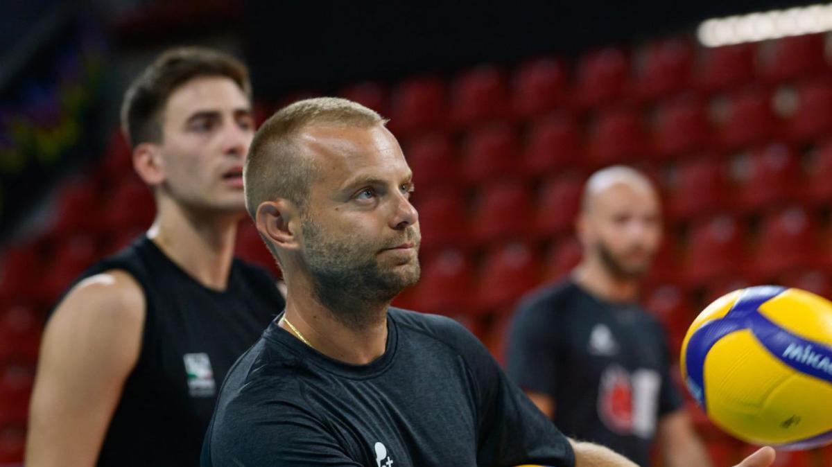 Continua la preparazione della Sir Susa Scai Perugia in vista del campionato