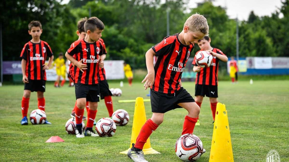Torna a Perugia il Milan Junior Camp: appuntamento dal 2 al 7 luglio