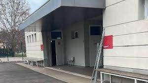 Lavori di manutenzione del Perugia Calcio agli spogliatoi dell'antistadio del Curi