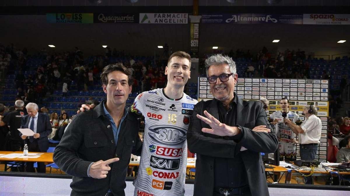 La Sir Perugia si prepara alla doppia sfida di questa settimana contro Berlino e Trento