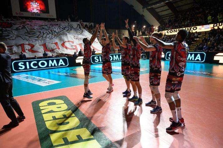 Domani sera al PalaBarton il grande spettacolo di Perugia-Modena della Superlega maschile