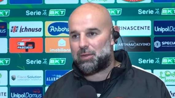 "Abbiamo permesso al Perugia di tirare al 93' per la prima volta"