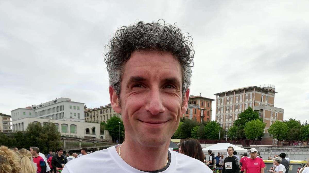 Ma che bravo Domenico Cantarini! E' lui il nuovo campione italiano di podismo per giornalisti