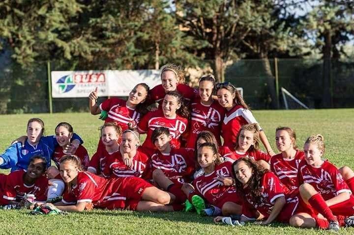 La Primavera della Grifo Perugia vince a suon di gol nel campionato di calcio femminile