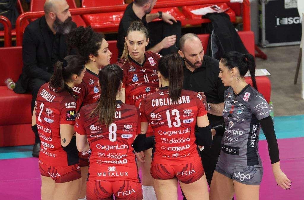 La Bartoccini Perugia impegnata domenica a Macerata nella corsa verso l'A1
