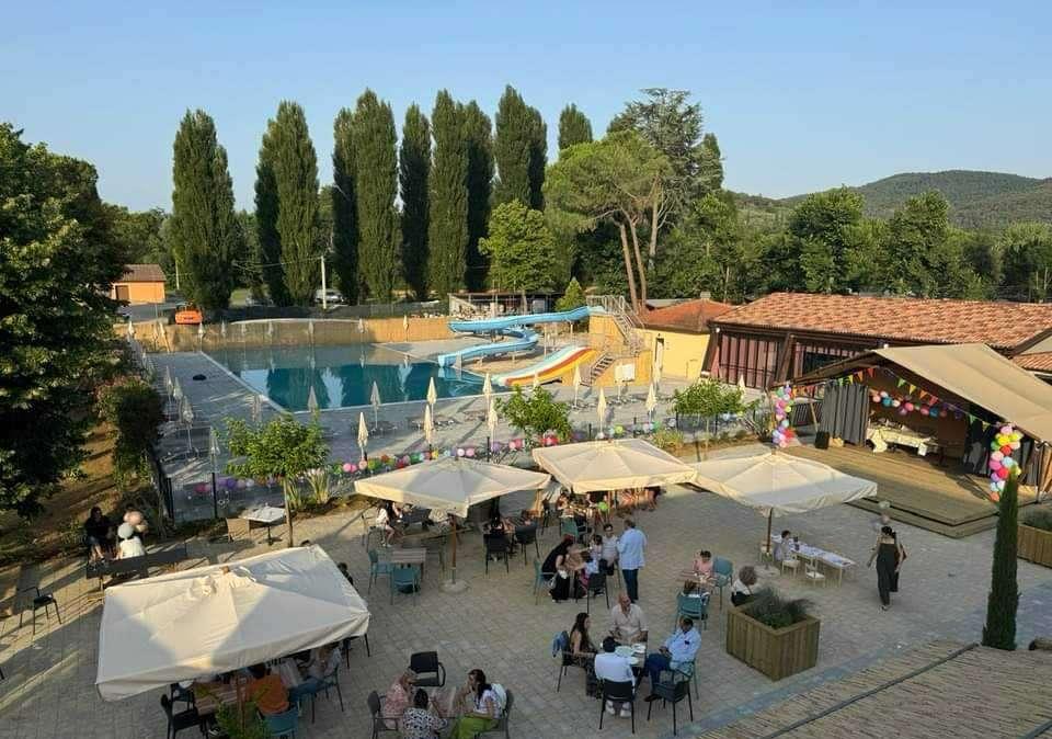 Sant'Arcangelo verso una nuova vita e raddoppio della popolazione grazie al "Trasimeno Glamping Resort"