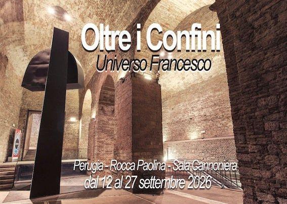 Dal 12 al 27 settembre 2026 alla Rocca Paolina di Perugia torna la rassegna “Oltre i Confini”