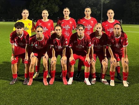 Vittoria (4-1) del Perugia Calcio Femminile in casa del Mantignana in Coppa Italia