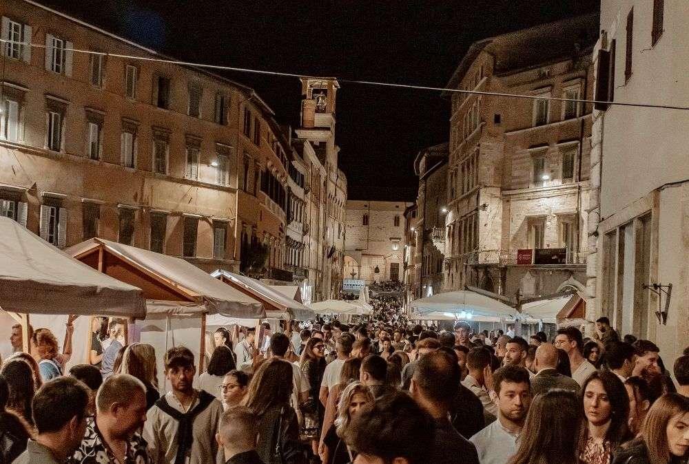 Da oggi a domenica a Perugia c'è UmbriaWine: terza edizione nel centro storico con 42 cantine