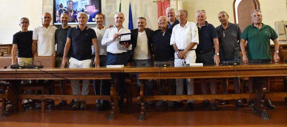 Premiato Giuseppe Cuccarini, tecnico umbro che ha conquistato tanti successi