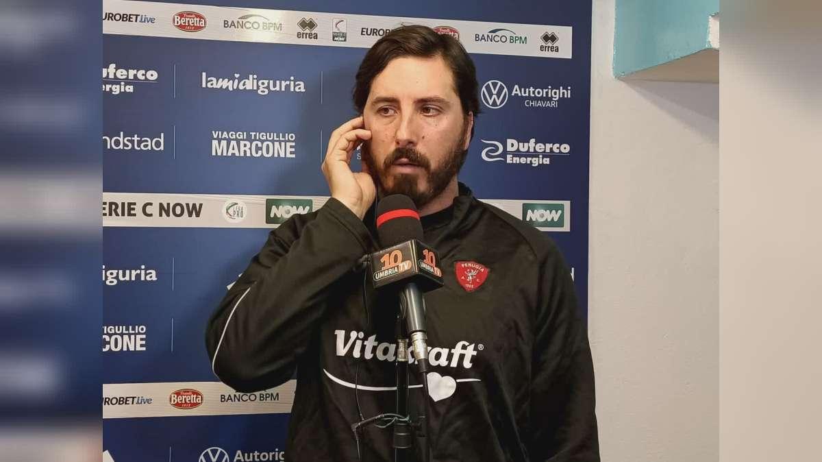 "Caro Formisano, d'ora in poi serve un altro Grifo": il Perugia aspetto il secondo turno dei playoff