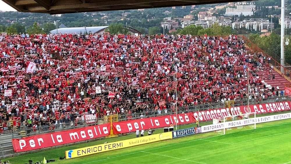 Ben 12 Daspo ai tifosi per I fatti dell'amichevole Perugia-Roma dello scorso 31 luglio allo stadio Curi!