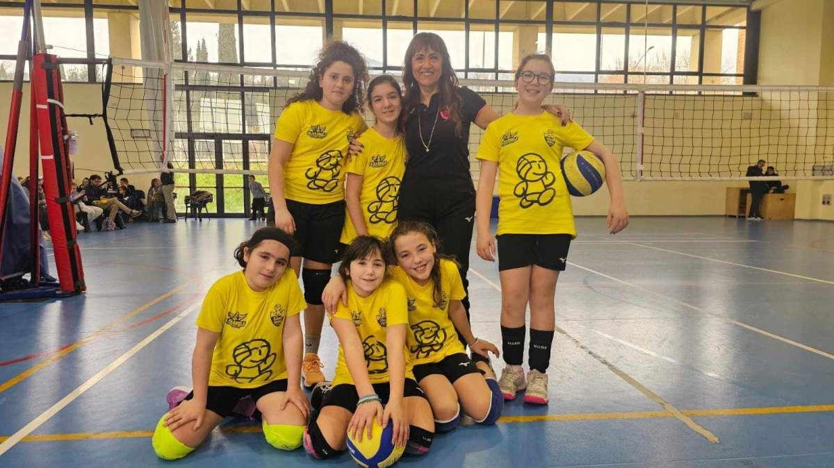 La School Volley Perugia grande protagonista nell'Under 12 S3: pure quest'anno si punterà in alto