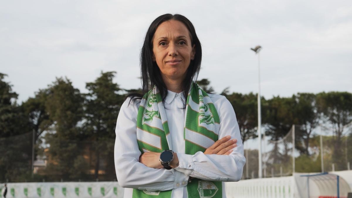 La Nuova Alba vuol sognare con la squadra femminile: in panchina Aurora Seranaj, lanciata da Fabrizio Miccoli