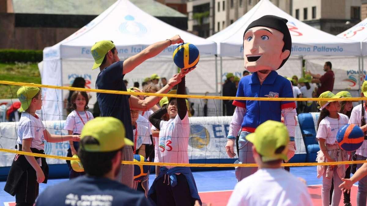 Domani il circuito Volley S3 fa tappa a Roma, poi il 31 maggio il gran finale a Perugia