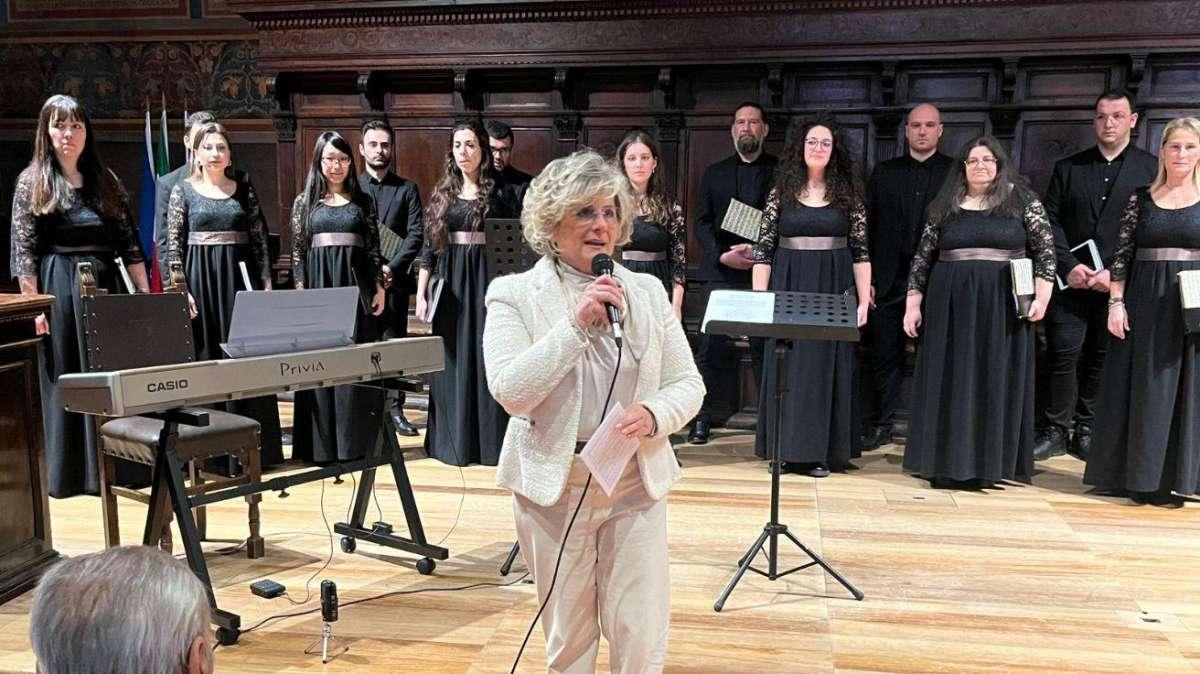 Tante emozioni alla Sala dei Notari di Perugia con il concerto del Libercantus Ensemble 