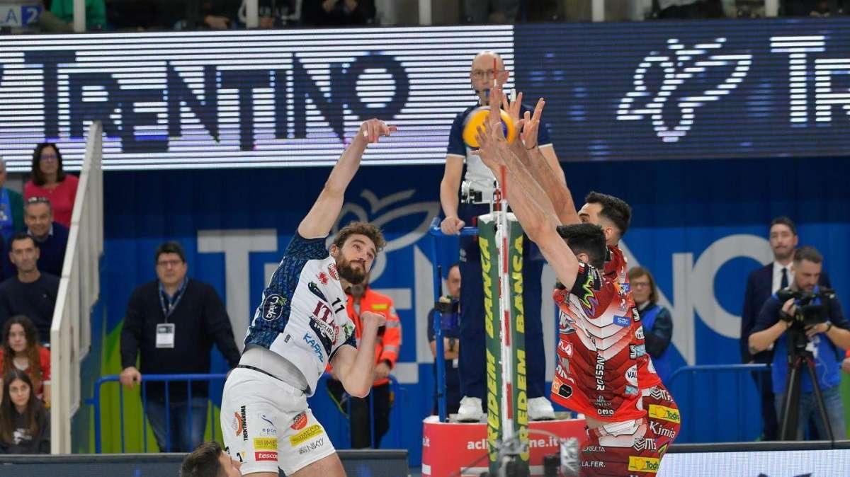 Domenica Perugia-Trento di volley maschile non conterà per la classifica, ma sarà sold out al PalaBarton