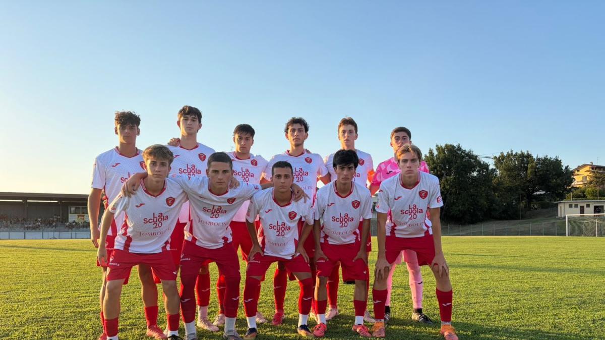 Nella Primavera del Perugia in gol in amichevole Vanni, Raffaelli e Bevanati