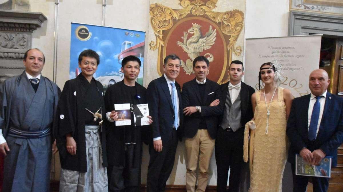 La grande festa della rievocazione della Coppa della Perugina per auto stioriche in corso sino a domenica