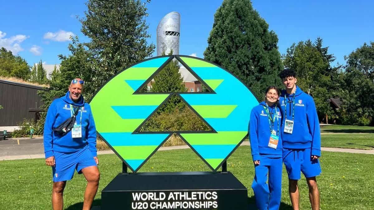 L'Umbria pronta a "spingere" Matteo Sorci dell'Atletica Perugia nel mondiale di decathlon negli Statu Uniti
