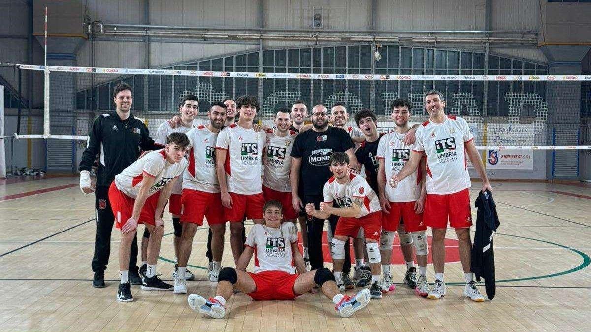 La situazione delle squadre della Sir Perugia in serie C: si sogna con i giovani