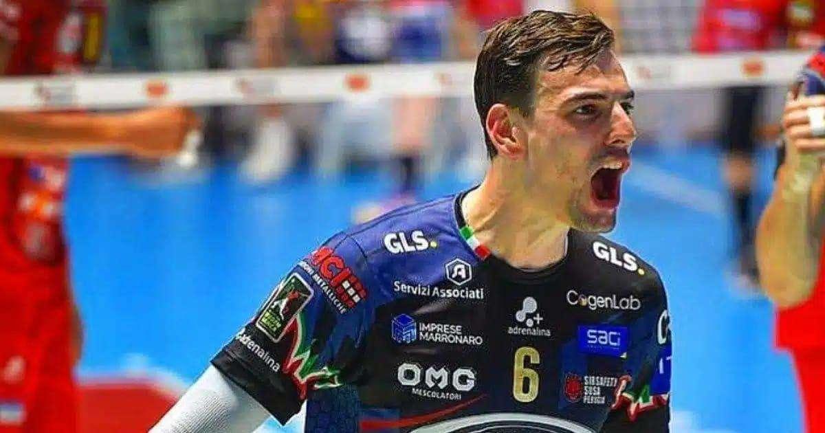Alle 18 a Bologna si gioca Sir Perugia-Rana Verona per la final four della Coppa Italia di volley maschile
