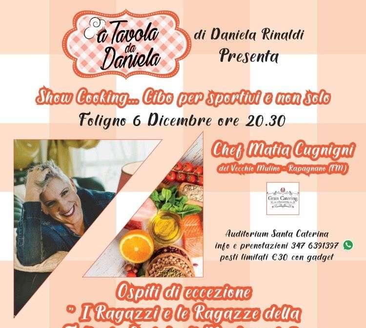 Lo show cooking come contorno alla Coppa Italia Amatori Gym Boxe: anche Gianfranco Rosi tra gli ospiti