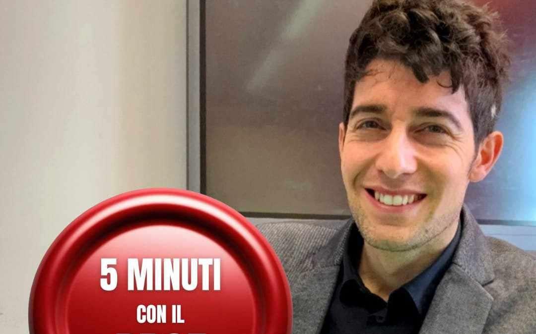 L'idea televisiva di "5 minuti con il prof": davvero ottimi riscontri su "Umbria Più TV"
