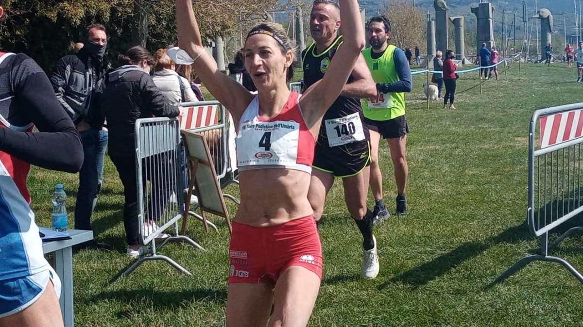 Che spettacolo Federica al Giro podistico dell'Umbria! Ma vittorie anche a Simon e Tx Fitness Perugia  