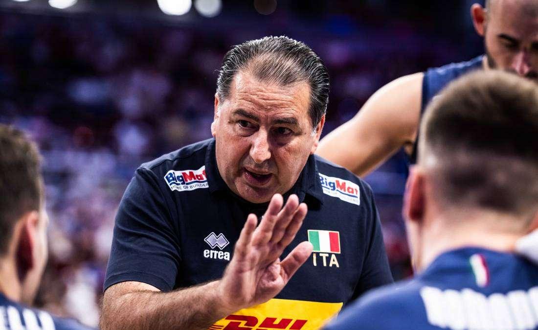 Domani è in programma il media meeting degli Europei di volley madschile