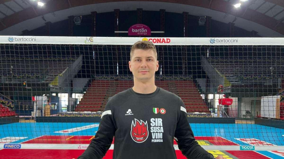 L'ultimo acquisto della Sir Susa Vim Perugia per contribuire a vincere scudetto e Champions!