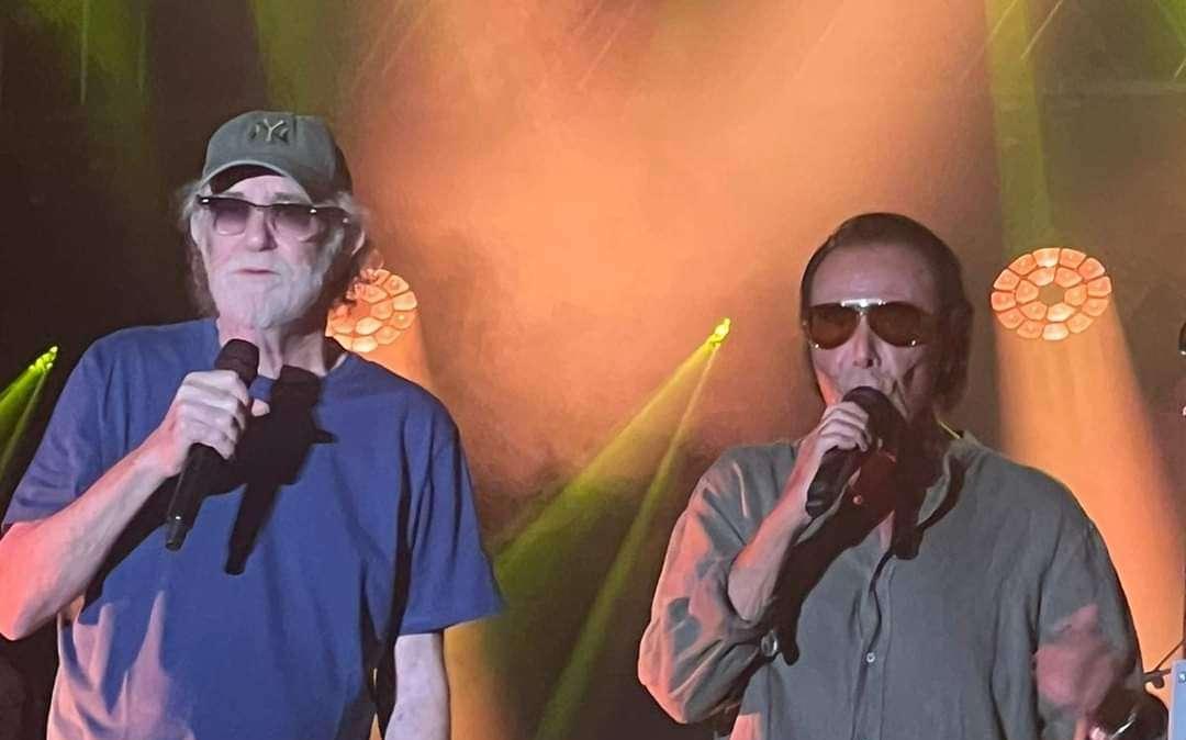 Venditti e De Gregori per una notte che non dimenticheremo: grandi emozioni a Marsciano!