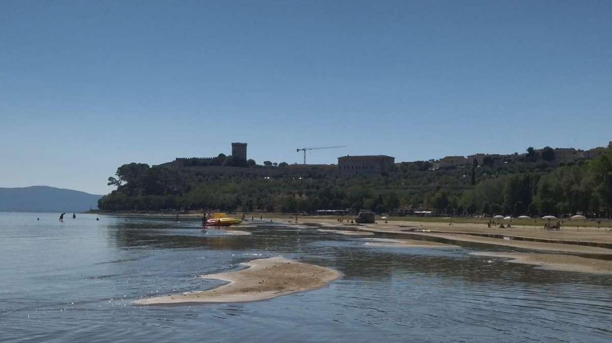 "Dramma" del Trasimeno: il livello scende a meno 153 centimetri sullo zero idrometrico