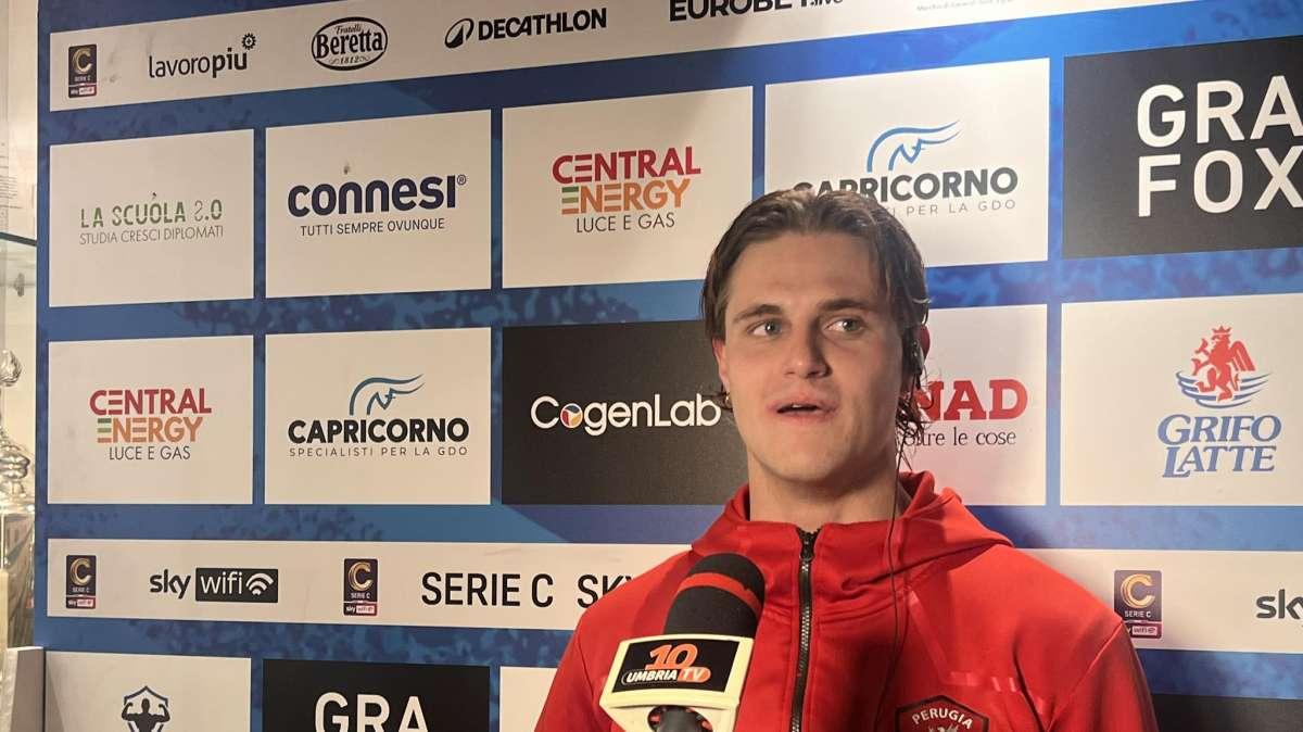 "Esordire al Curi è stata un’emozione grandissima: vedere la Curva Nord, lo striscione per me..."