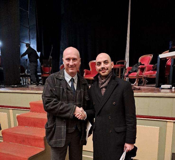 Luca Filipponi e lo Spoleto Art Festival protagonisti al "Premio Alghero Donna"