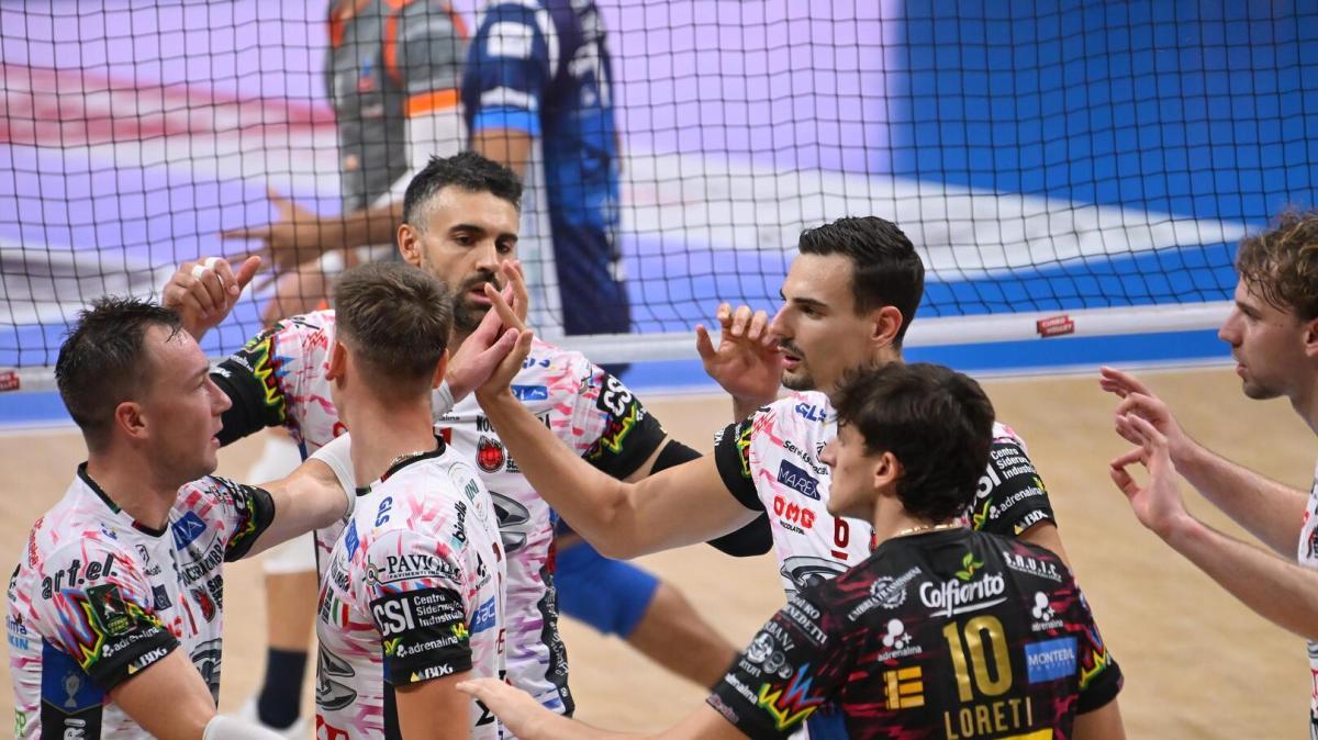 Domenica la Sir Susa Scai Perugia contro Prata di Pordenone nell'esordio stagionale al PalaBarton
