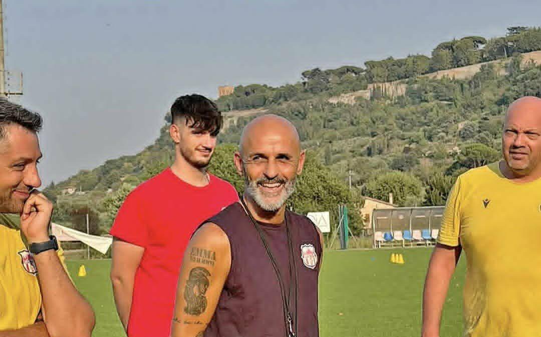 Riccardo Fatone avrà il compito di far grande l'Orvieto FC, dopo gli anni con l'Orvietana
