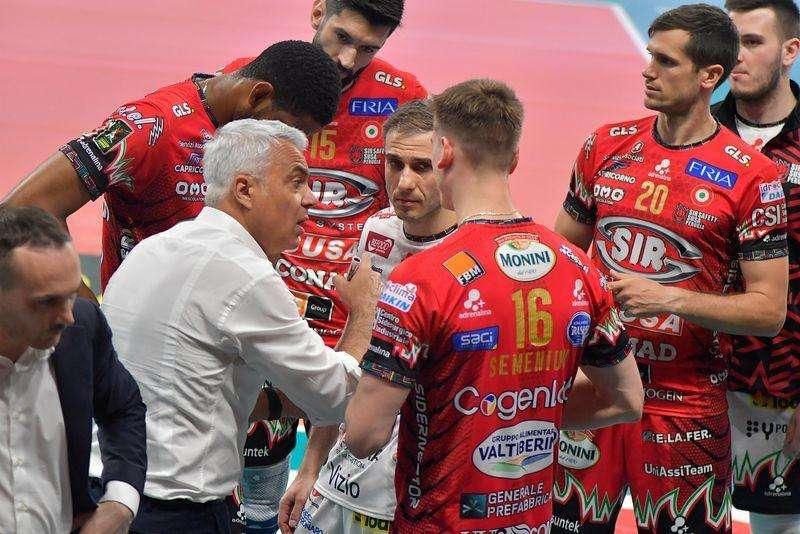 Domenica al PalaBarton c'è Sir Safety Susa Perugia-Modena per i playoff per la Challenge Cup