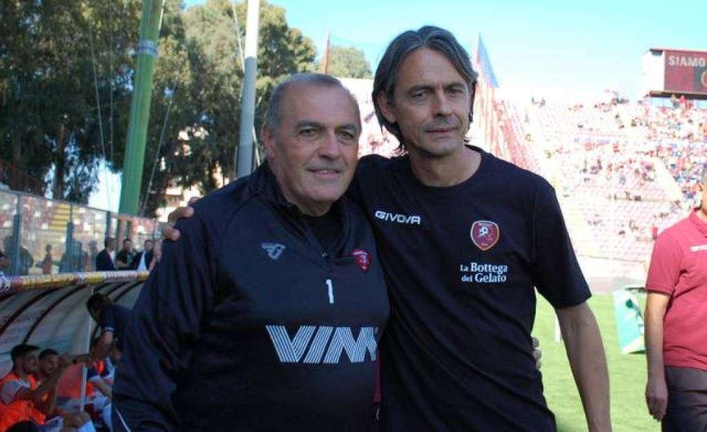 Perugia-Reggina sarà anche la partita tra Fabrizio Castori e Filippo Inzaghi