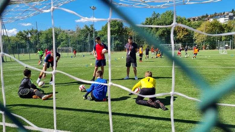 Gli impegni delle squadre della scuola calcio del Perugia
