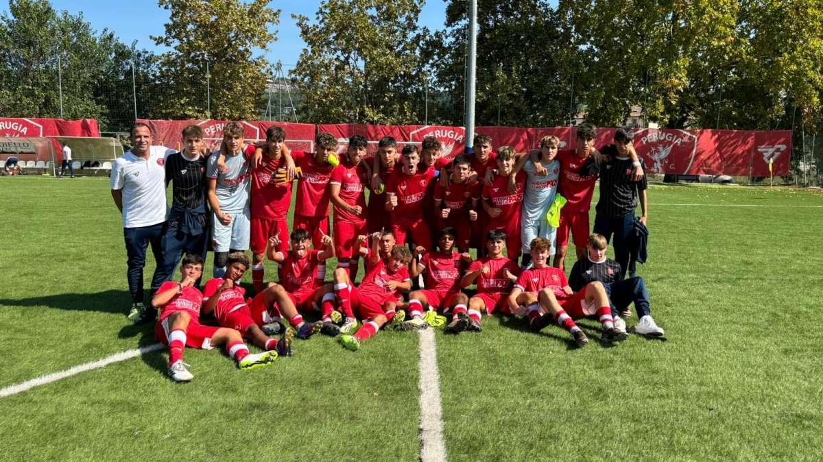 Under 16: Perugia-Avellino 1-0 all'esordio in campionato