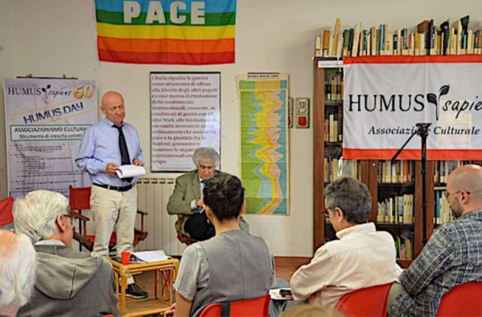 Per la "Humus Sapiens" il traguardo dei 60 eventi: l'associazionismo culturare per crescere