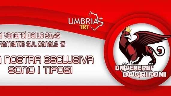 Stasera alle 21.45 su Umbria Più TV, c'è "Un venerdì da Grifoni": questi gli ospiti
