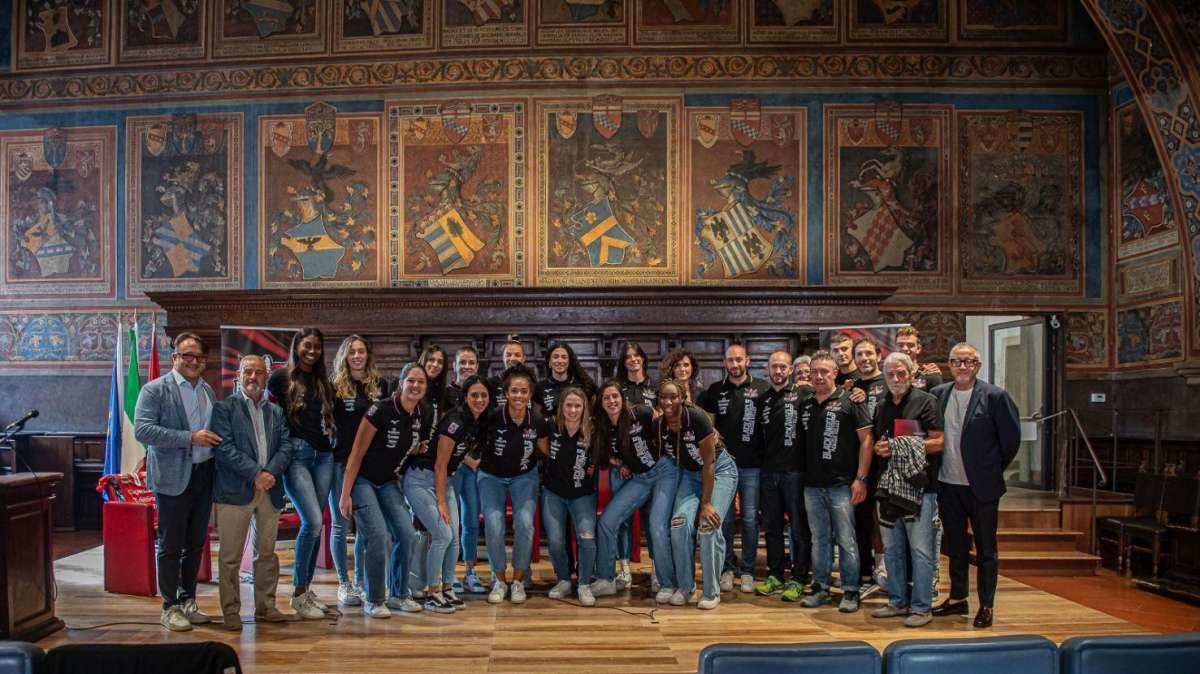 Presentata la Bartoccini Perugia alla vigilia del campionato di A2 femminile di volley