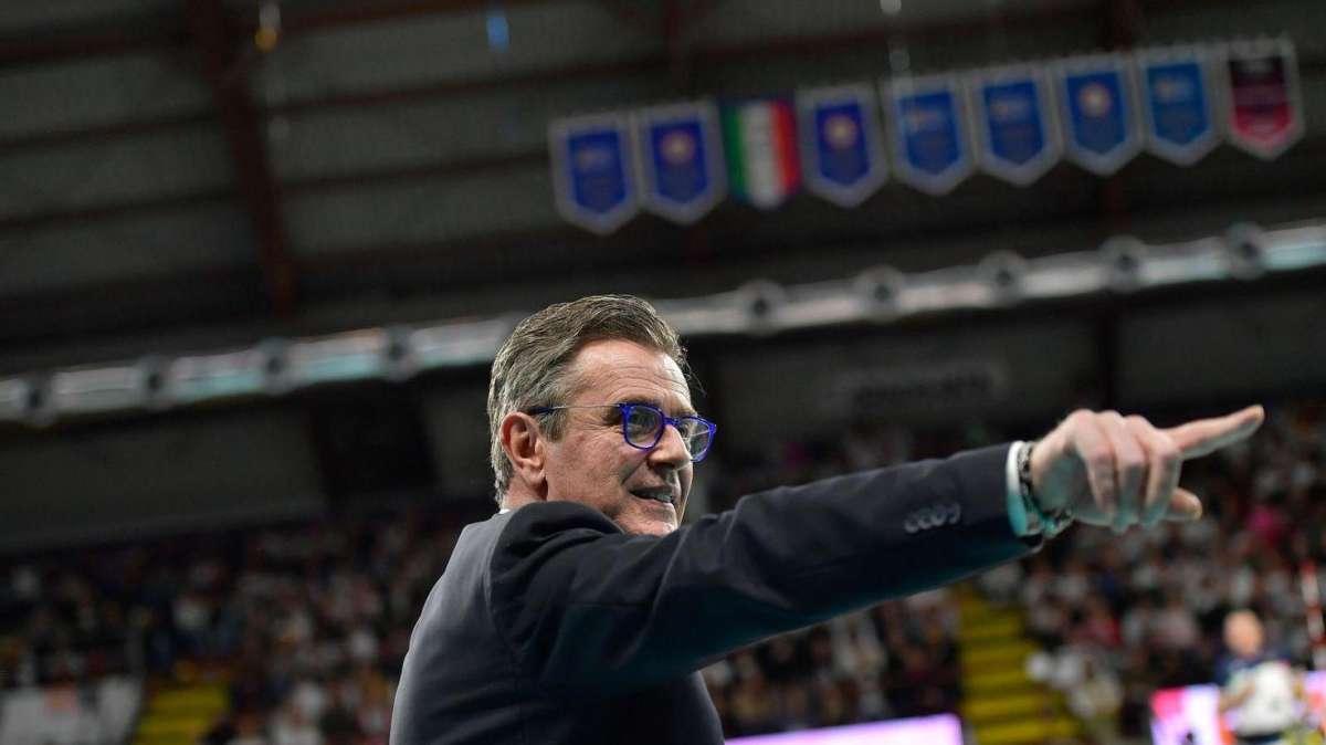 Il programma della finale scudetto di volley maschile: gara-2 si gioca domenica alle 15.15