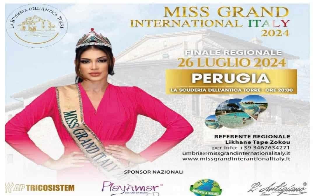 La bellezza in passerella venerdì a Ponte Pattoli: c'è Miss Grand International (e non solo...)