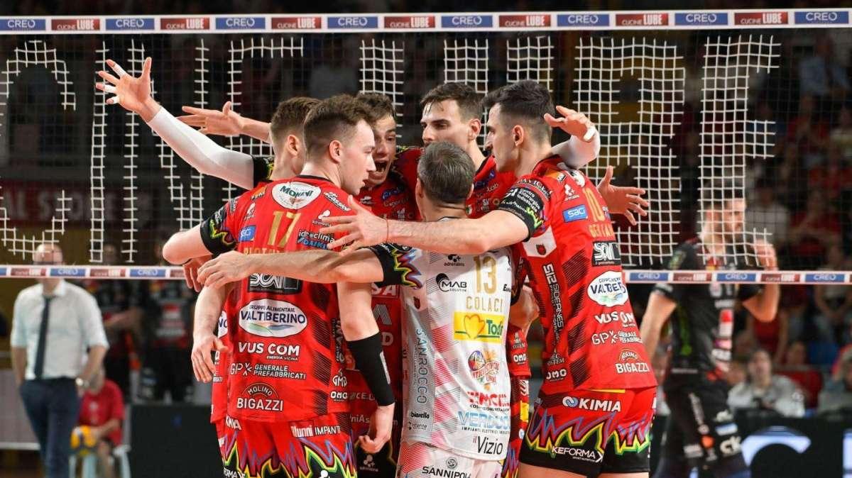 Oggi in campo Lube e Sir Perugia, che cerca la qualificazione alla finale-scudetto!