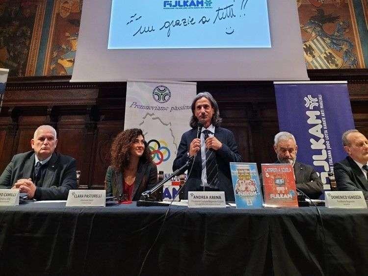 Grande partecipazione a Perugia al “Gran Galà delle Arti Marziali Federali Ernesto Giaverina”
