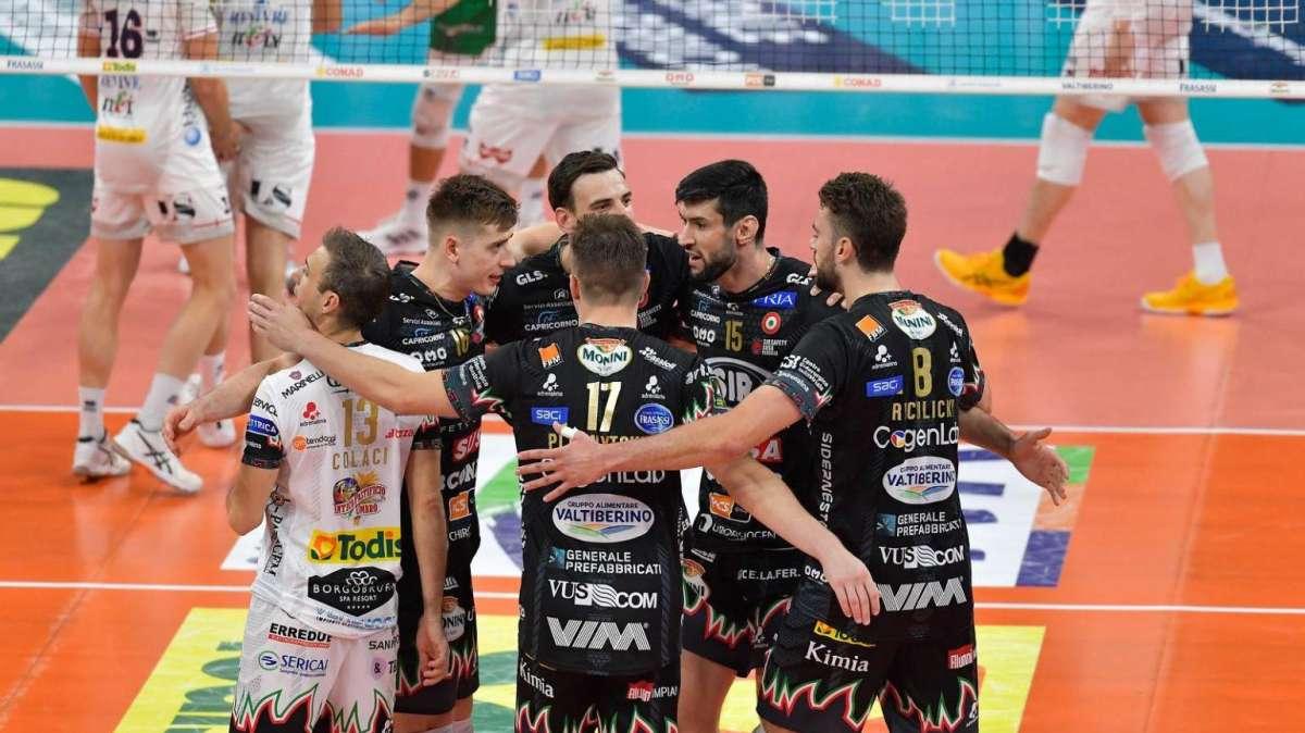Oggi alle 17 si gioca al PalaBarton Sir Safety Susa Perugia-Milano