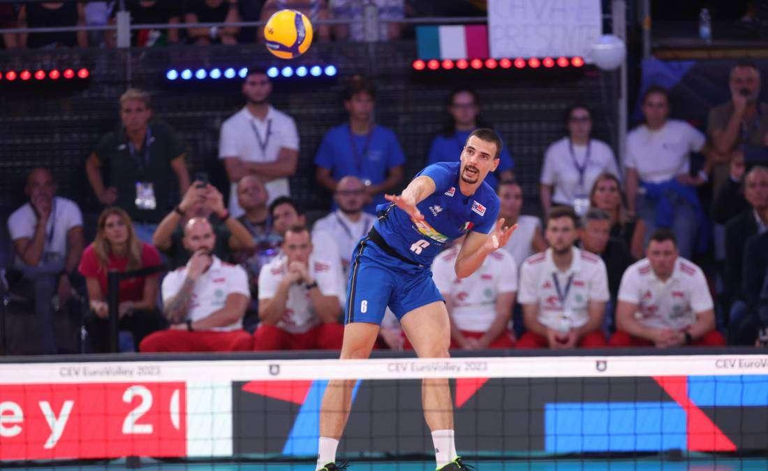 L'Italia maschile del volley è a Parigi: seguiamo i "nostri" Giannelli e Russo